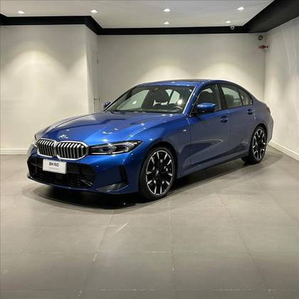 BMW 320i 2.0 16V TURBO FLEX M SPORT AUTOMÁTICO BMW 320i 2.0 16V TURBO FLEX M SPORT AUTOMÁTICO